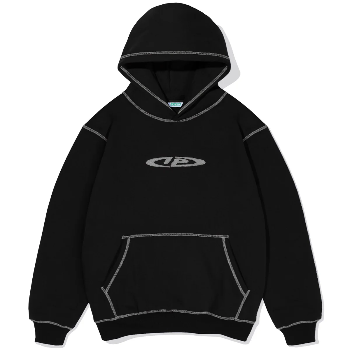 Ichpig - Optic Cordless Hoodie Black