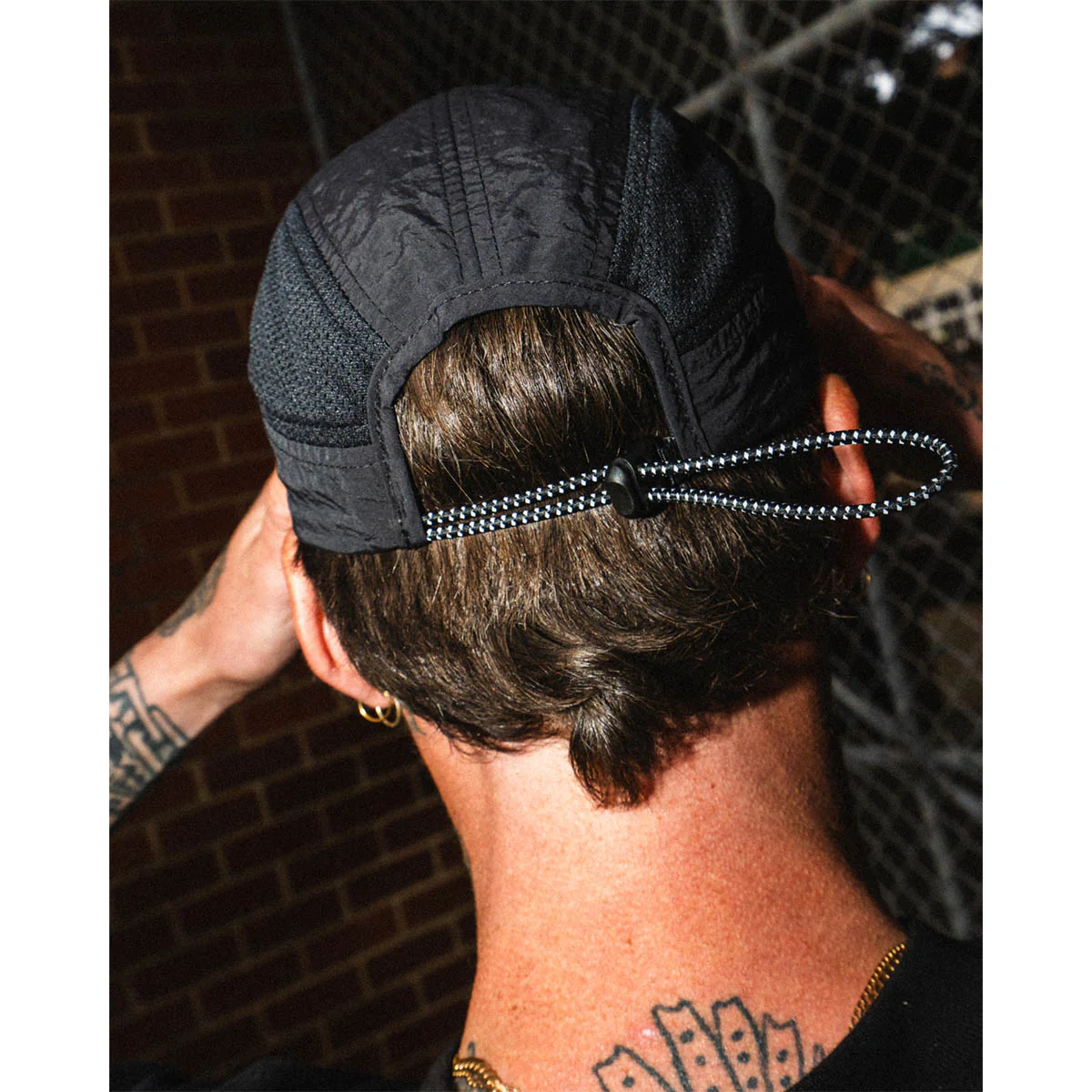 Ichpig - Optic Mesh Panel Cap Black - Image 3