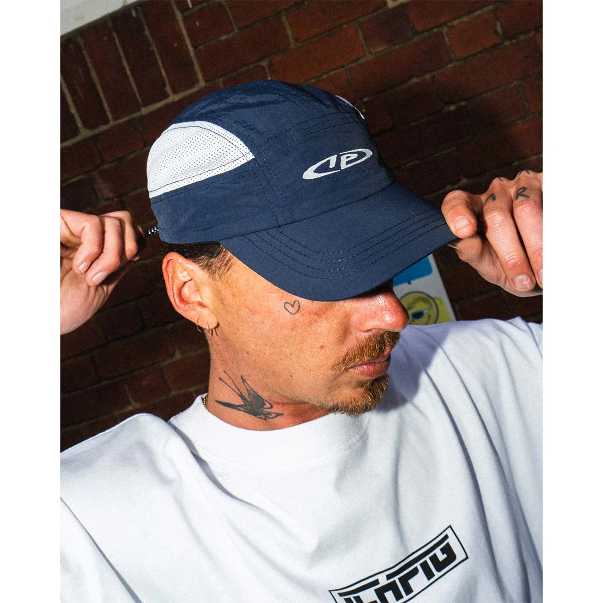 Ichpig - Optic Mesh Panel Cap Dark Navy - Image 2
