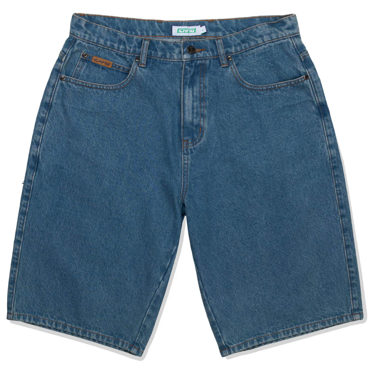Ichpig - Pigasus Denim Shorts Washed Indigo
