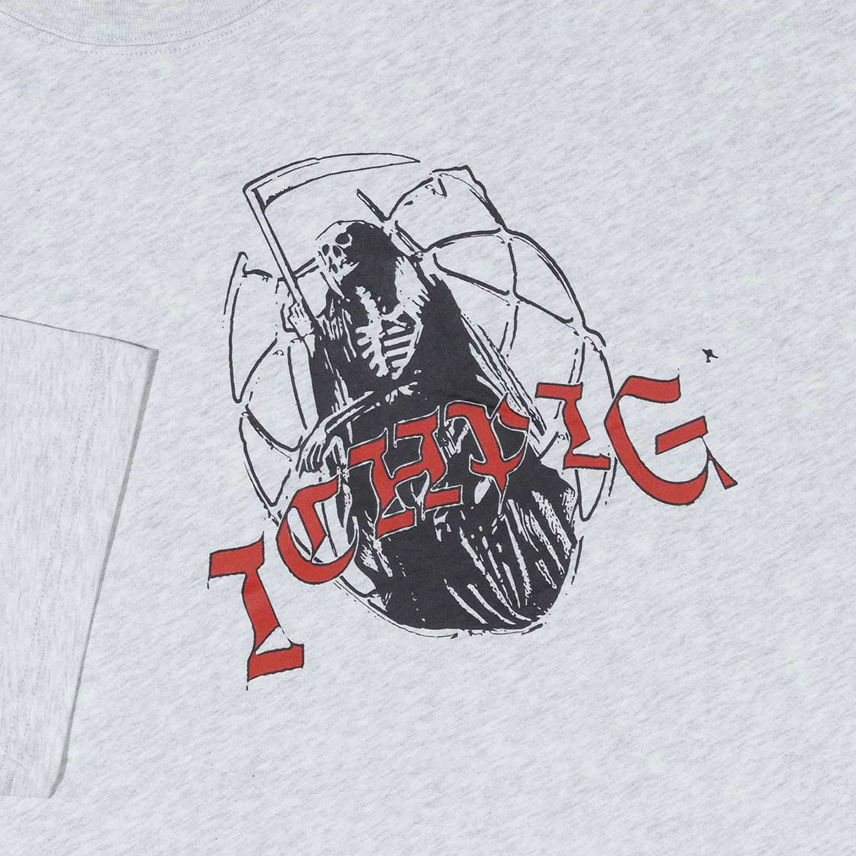 Ichpig - Reaper Tee White Marle - Image 2