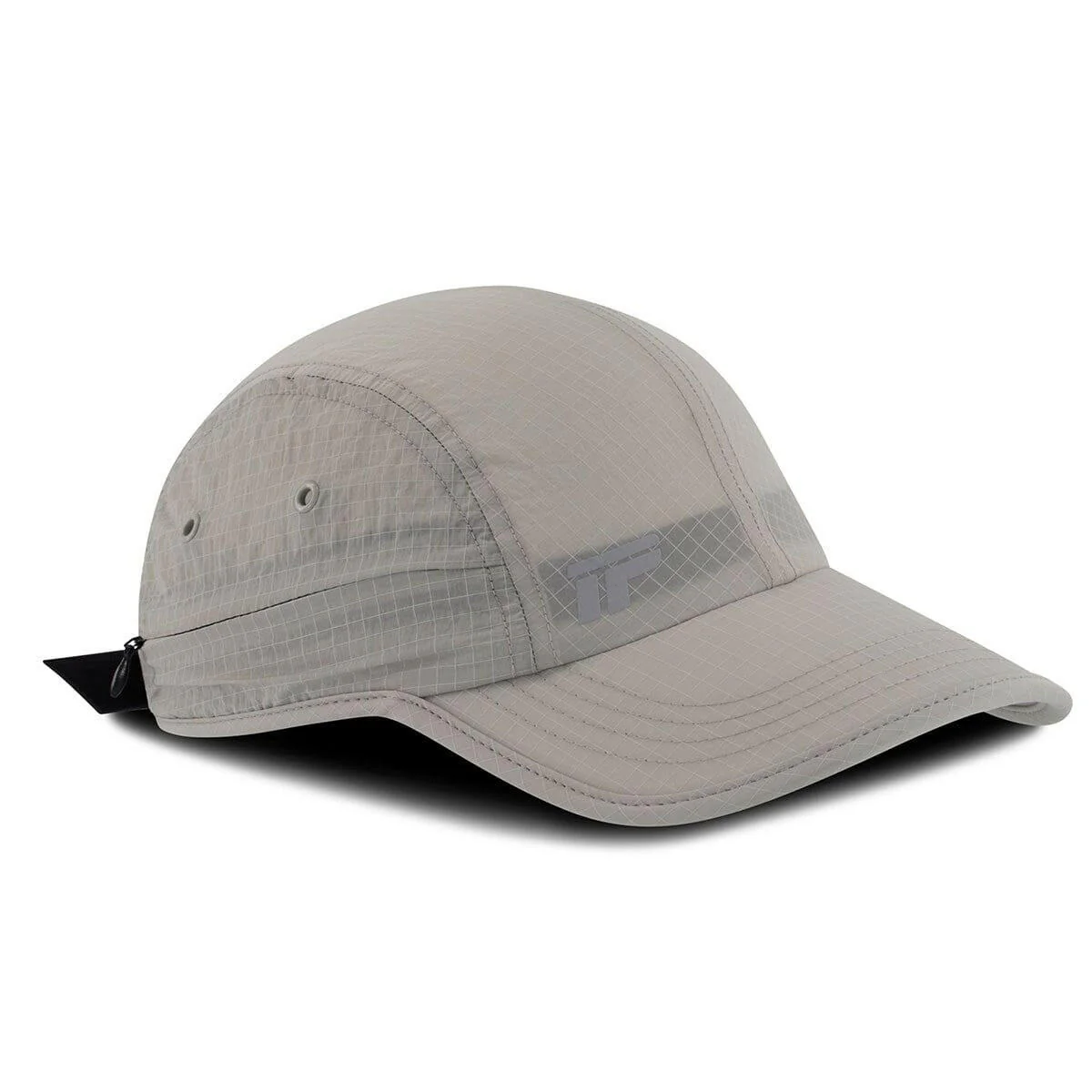 Ichpig - Ripstop Stash 4 Panel Hat Titanium