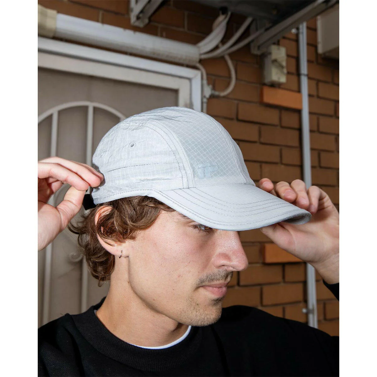 Ichpig - Ripstop Stash 4 Panel Hat Titanium - Image 3