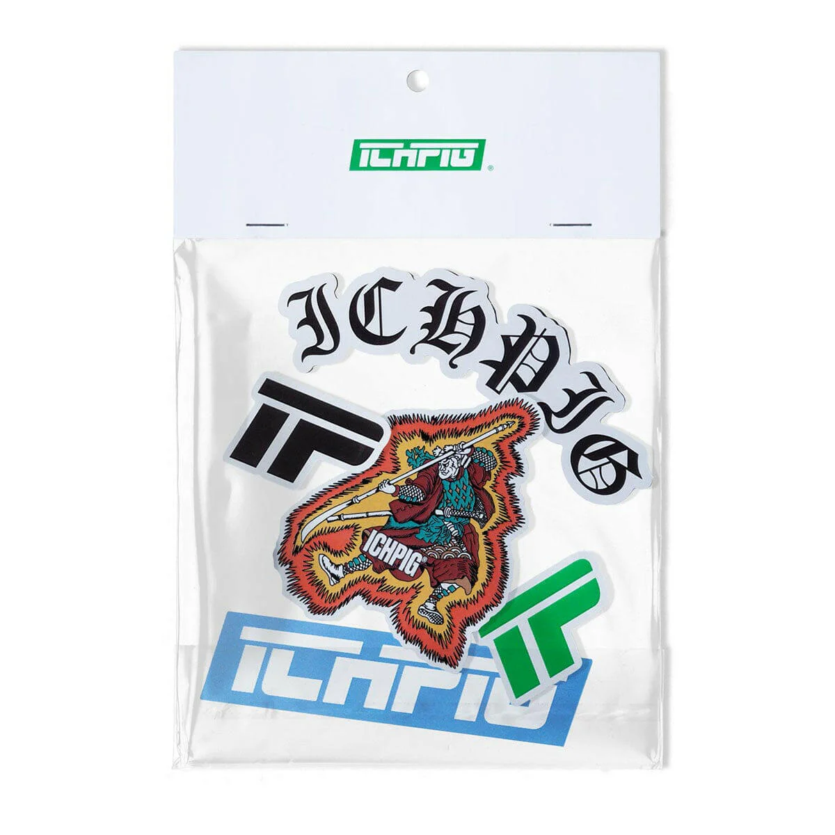 Ichpig - Spring D2 Sticker Pack