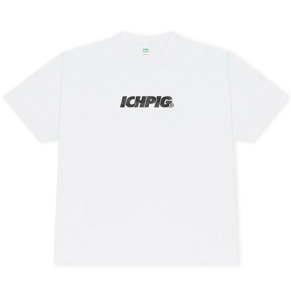 Ichpig - Sprinters Glyph Tee White/Camo