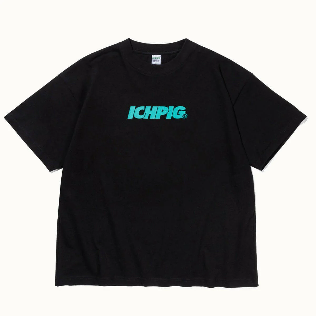 Ichpig - Sprinters Tee Black/Teal
