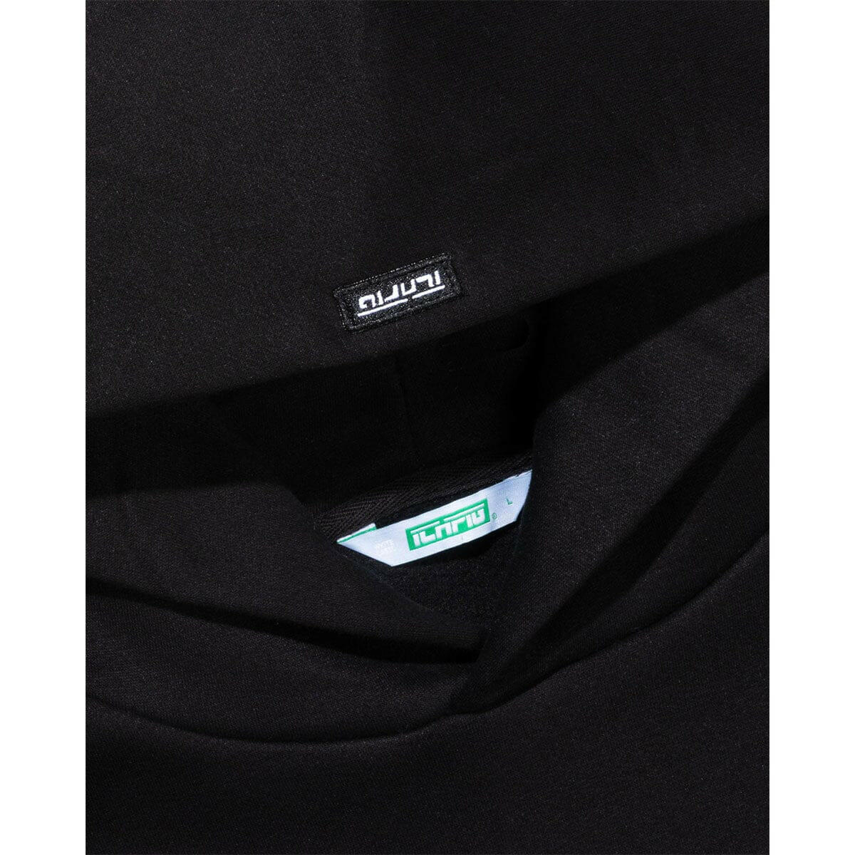 Ichpig - Staple Cordless Hoodie Black - Image 2