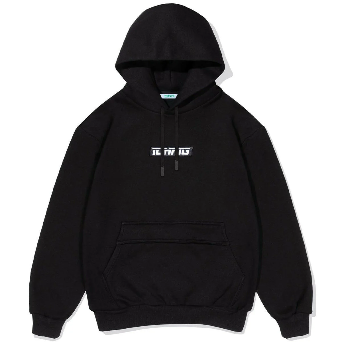 Ichpig - Strike Anorak Hoodie Black