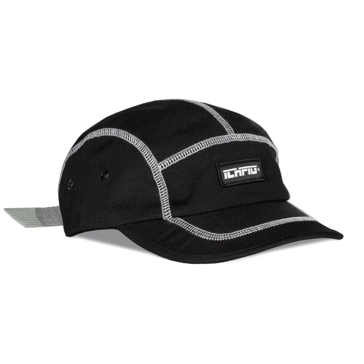 Ichpig - Strike Interlock 5 Panel Cap Onyx