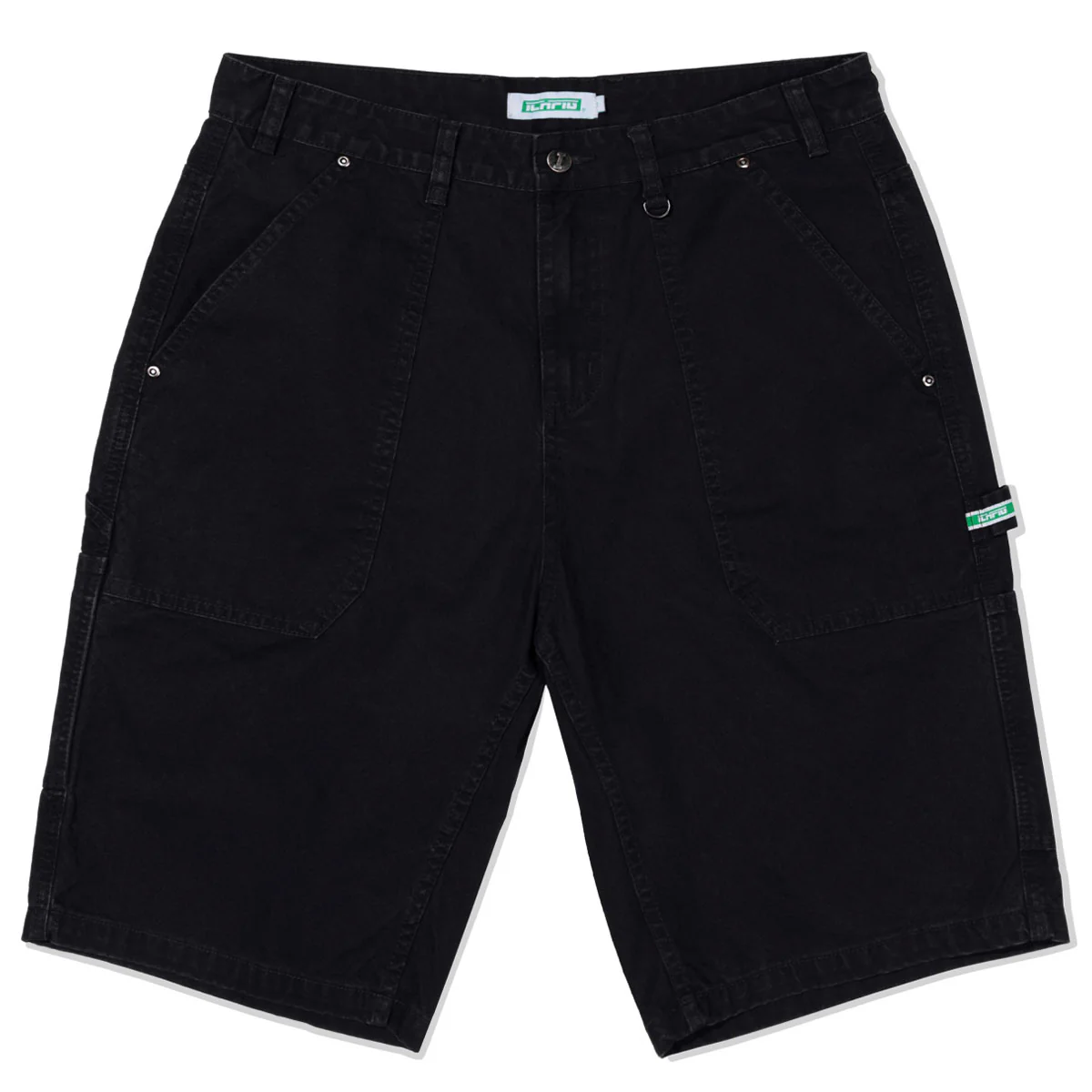 Ichpig - Workshop Canvas Shorts Faded Black