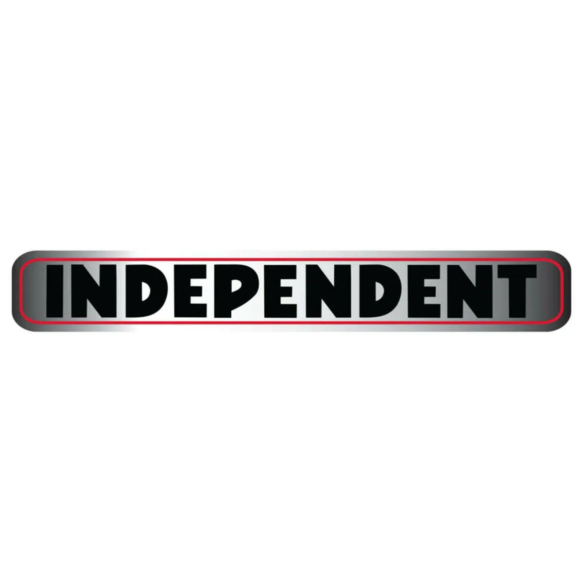 Independent - Bar Foil 6" Sticker
