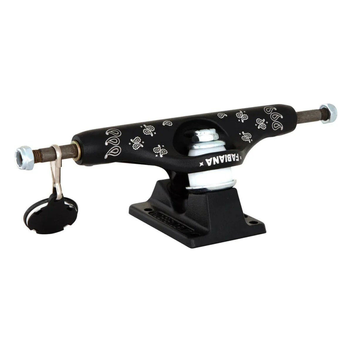 Independent - Fabiana Delfino Hollow 139 Skateboard Trucks - Image 2