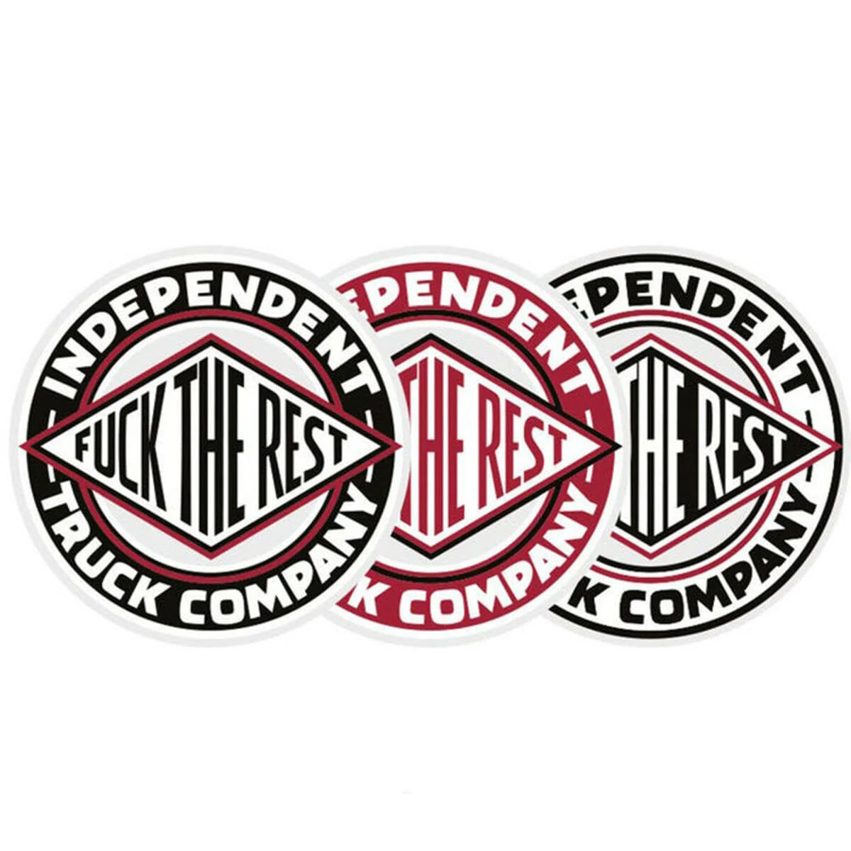 Independent - FTR Summit 3.5" Sticker