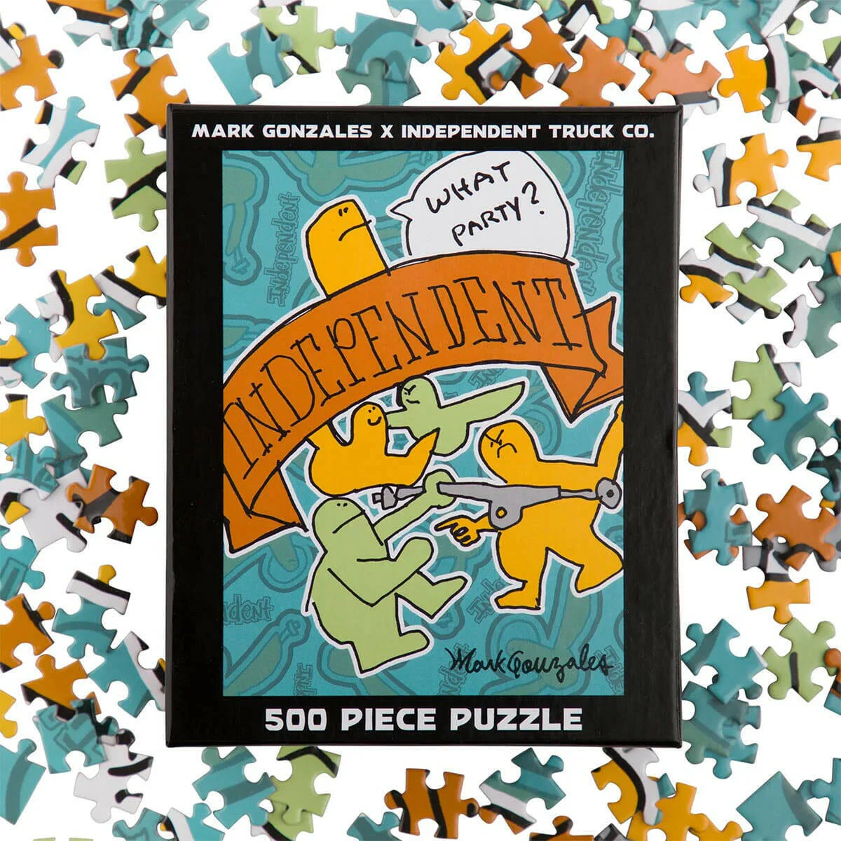 Independent - Gonz 500 Piece Puzzle