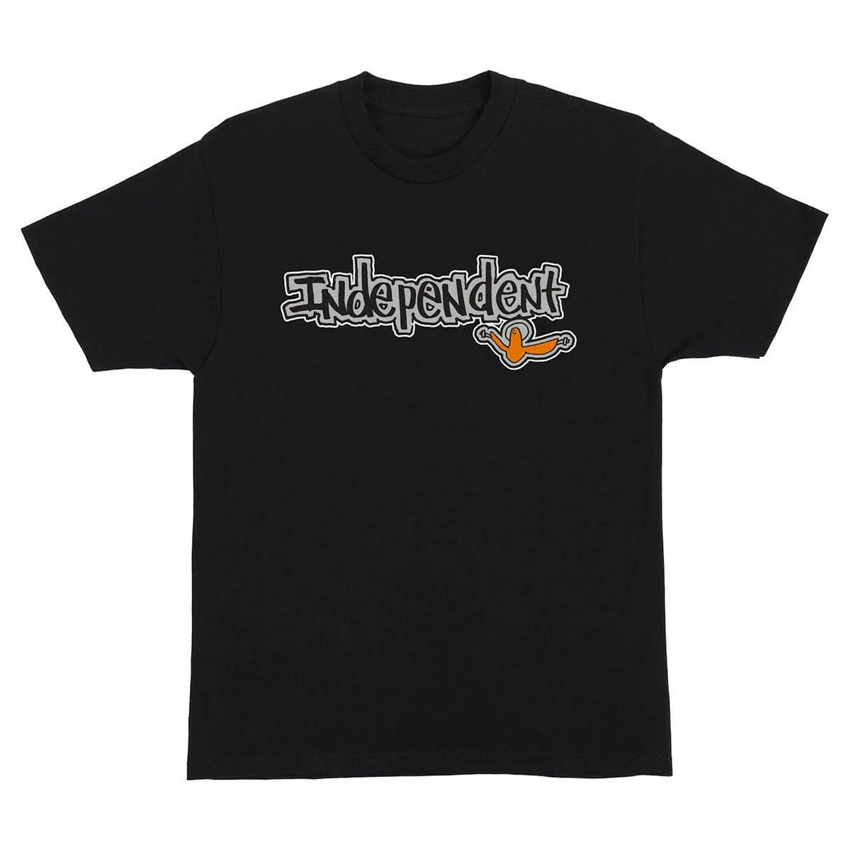 Independent - Gonz Bar Tee Black