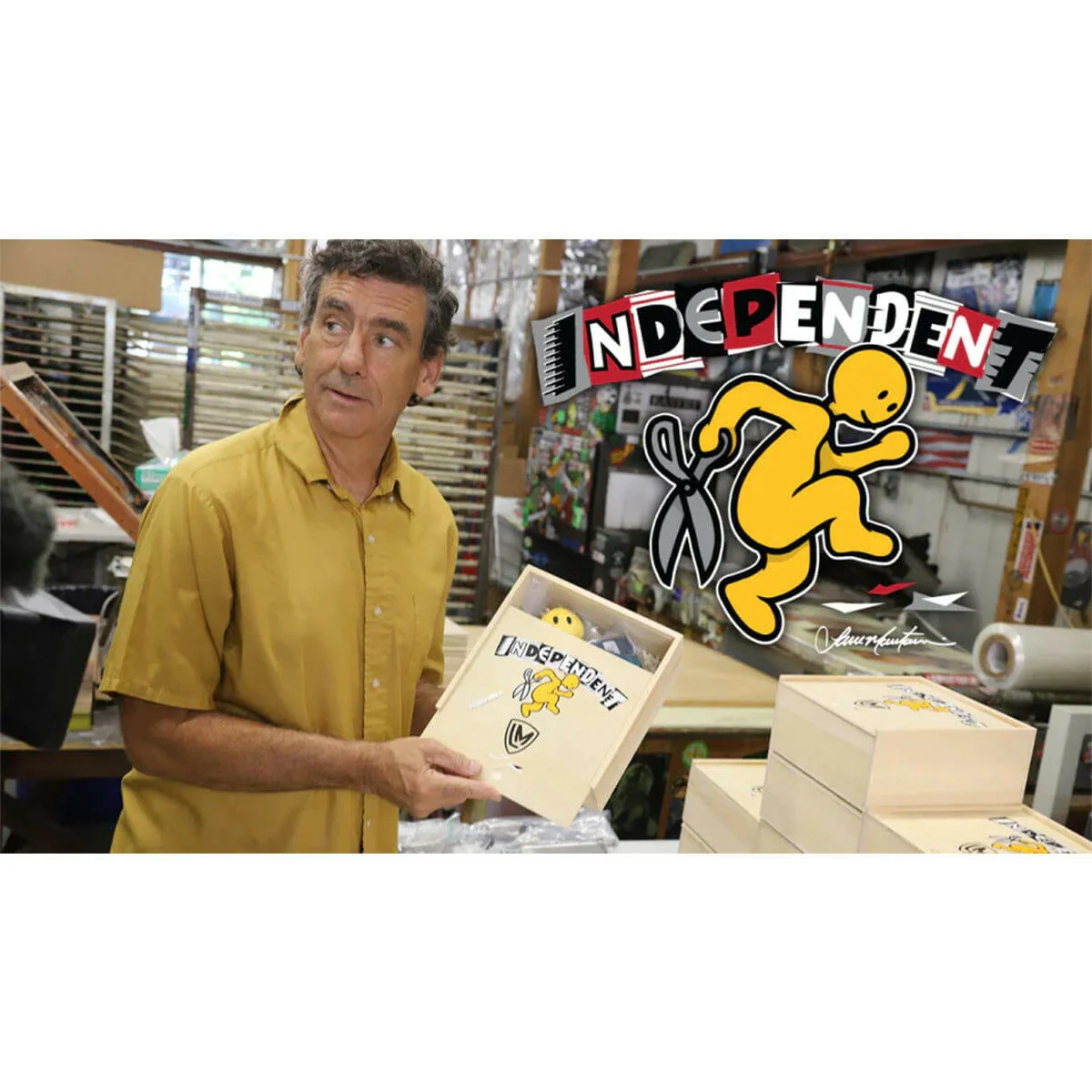 Independent - Lance Mountain Limited Edition Ransom Box Set Skateboard Trucks - Image 2