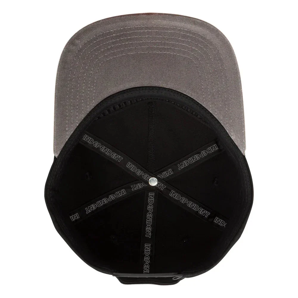 Independent - Lance Mountain Ransom Snapback Black - Image 3