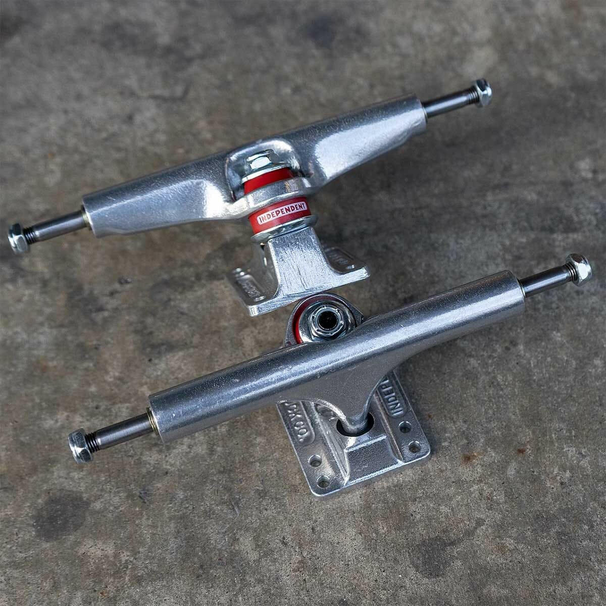 Independent - Stage 4 Polished 136 Skateboard Trucks - Image 4