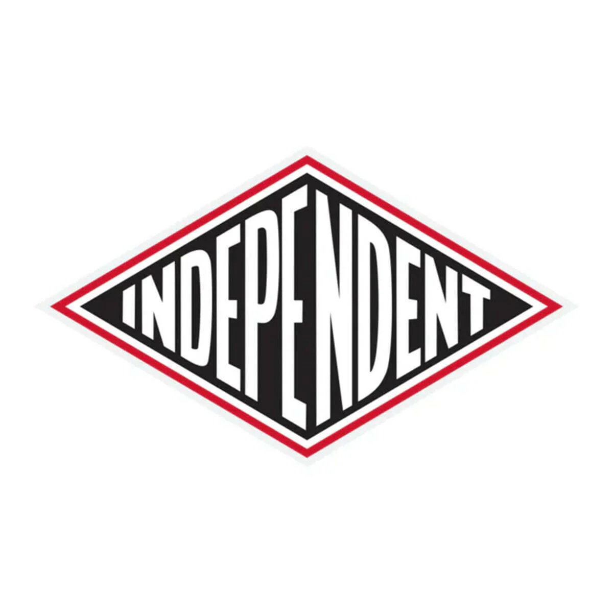 Independent - Summit 4" Sticker