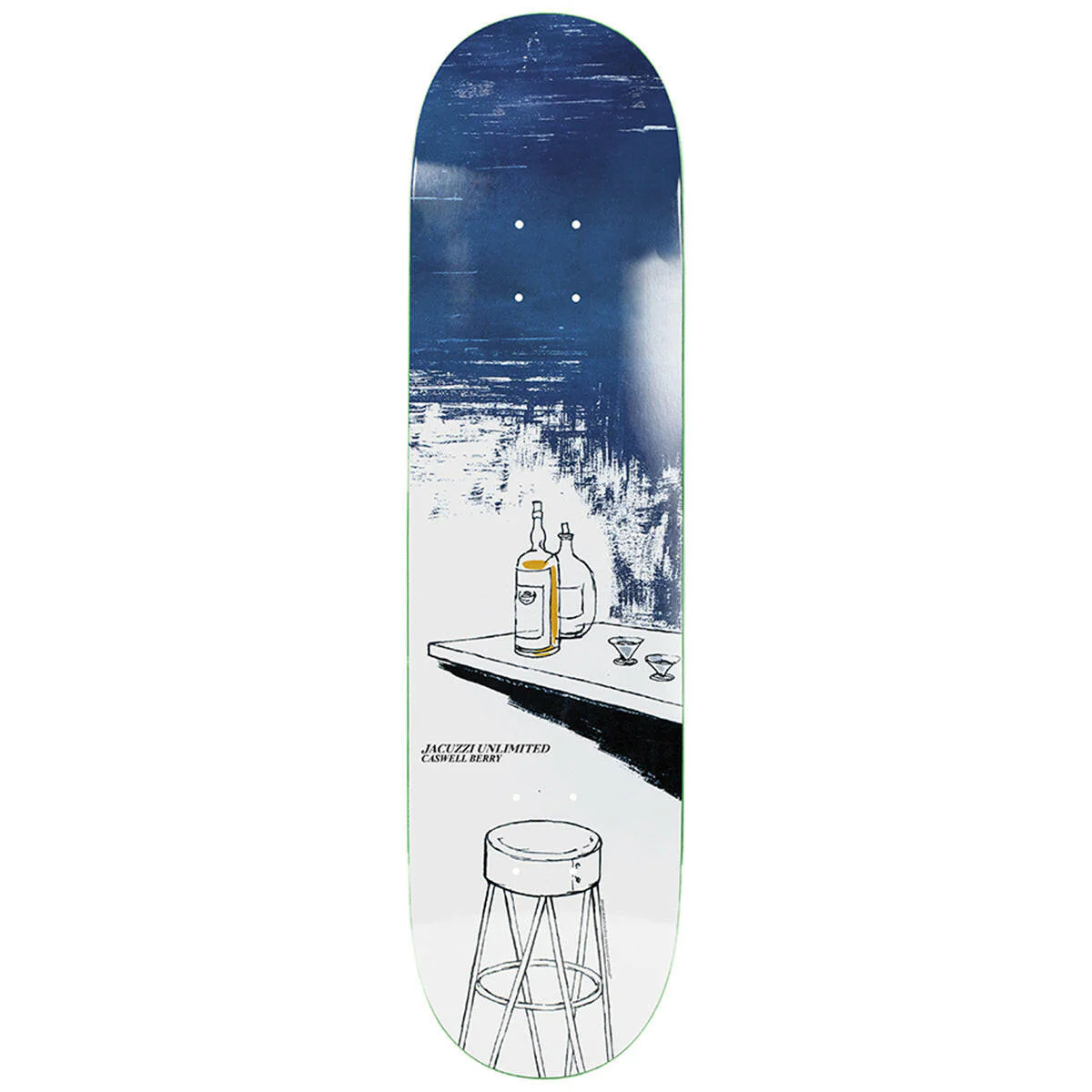 Jacuzzi - Caswell Berry Advise 8.25 Skateboard Deck