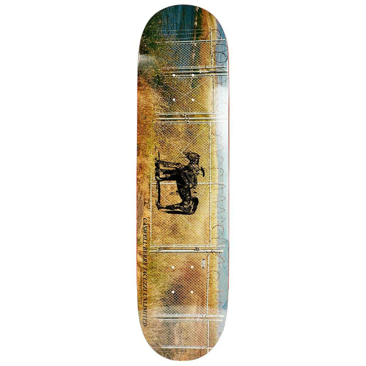 Jacuzzi - Caswell Berry Free Range 8.25 Skateboard Deck