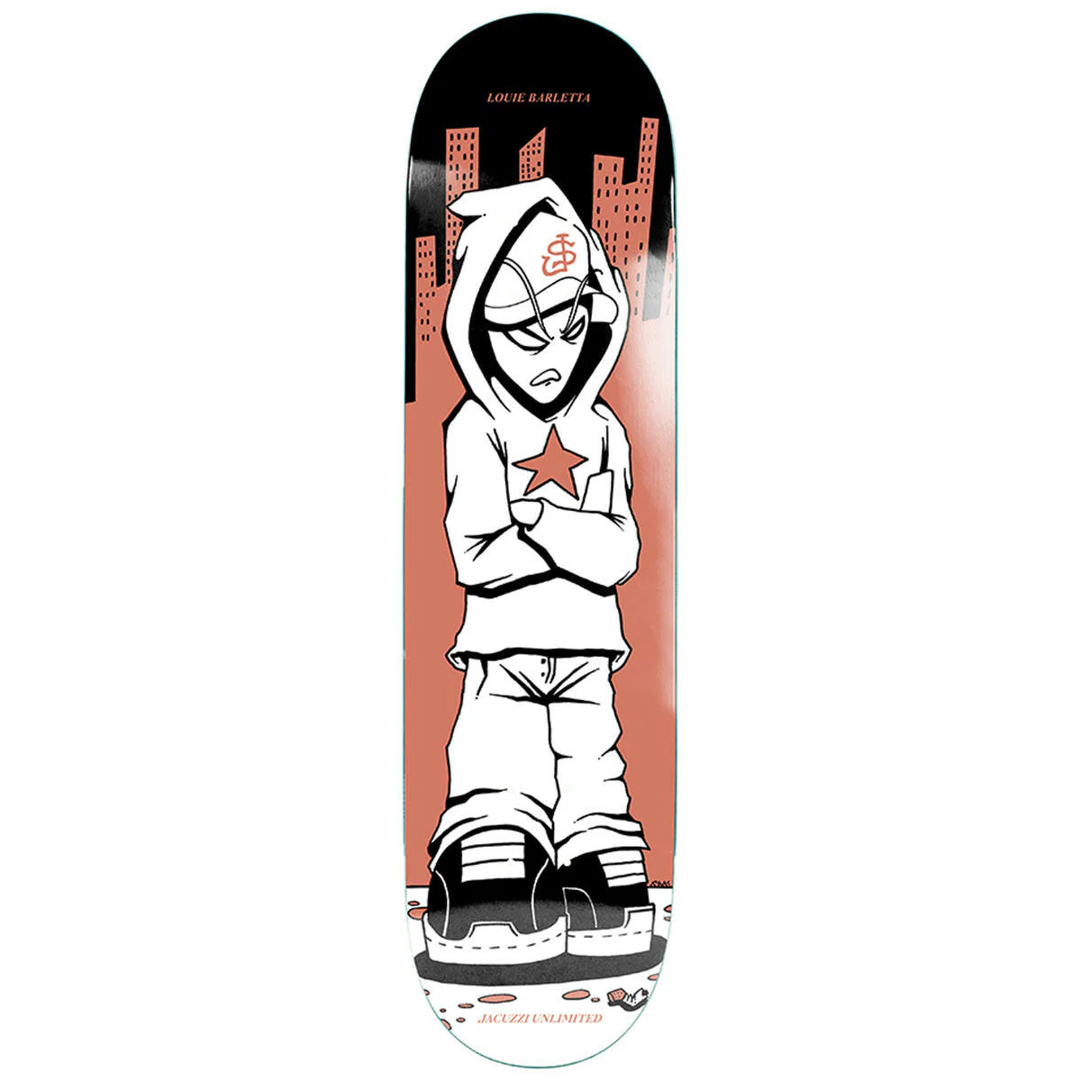 Jacuzzi - Louie Barletta 408 8.25 Skateboard Deck