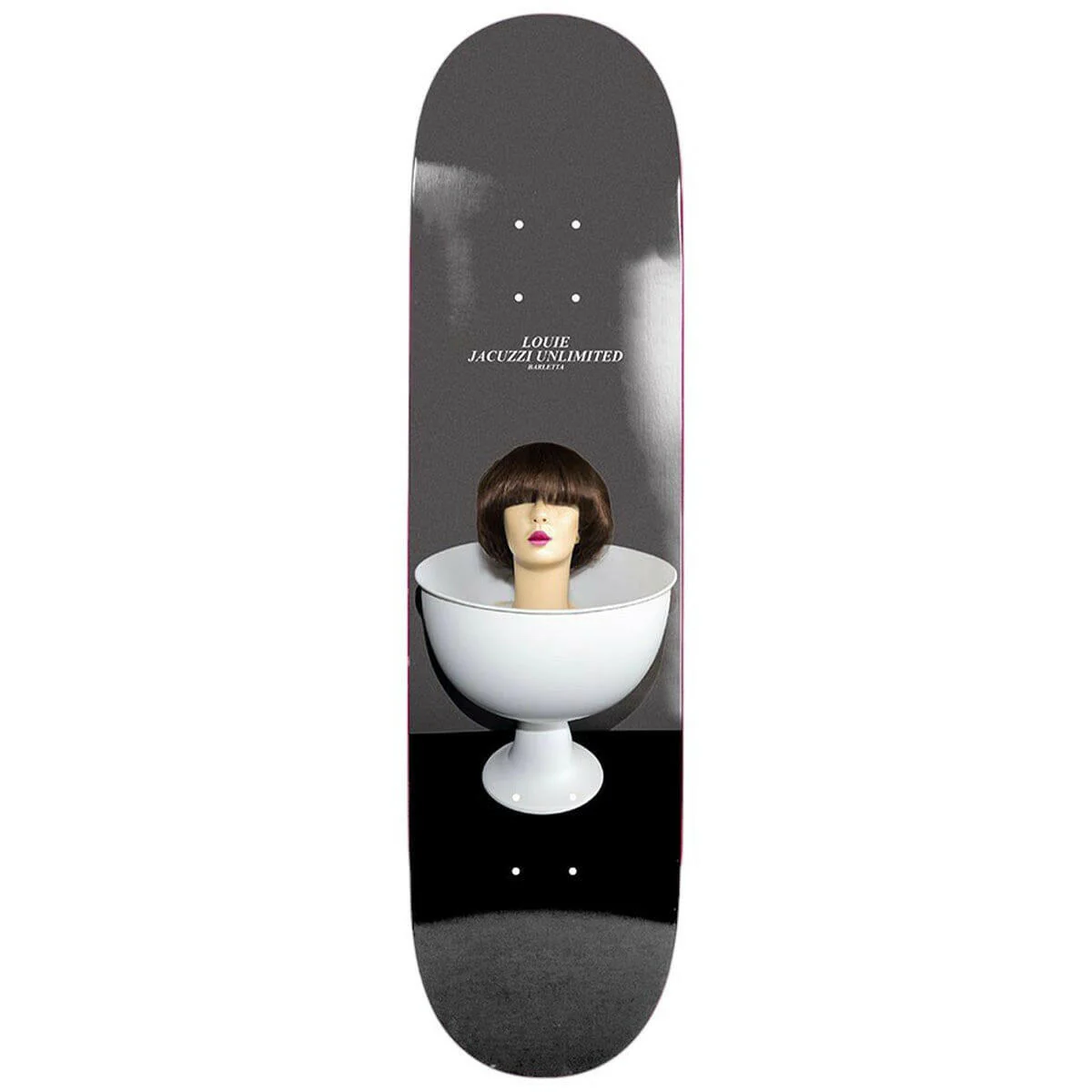 Jacuzzi - Louie Barletta Bowl 8.0 Skateboard Deck
