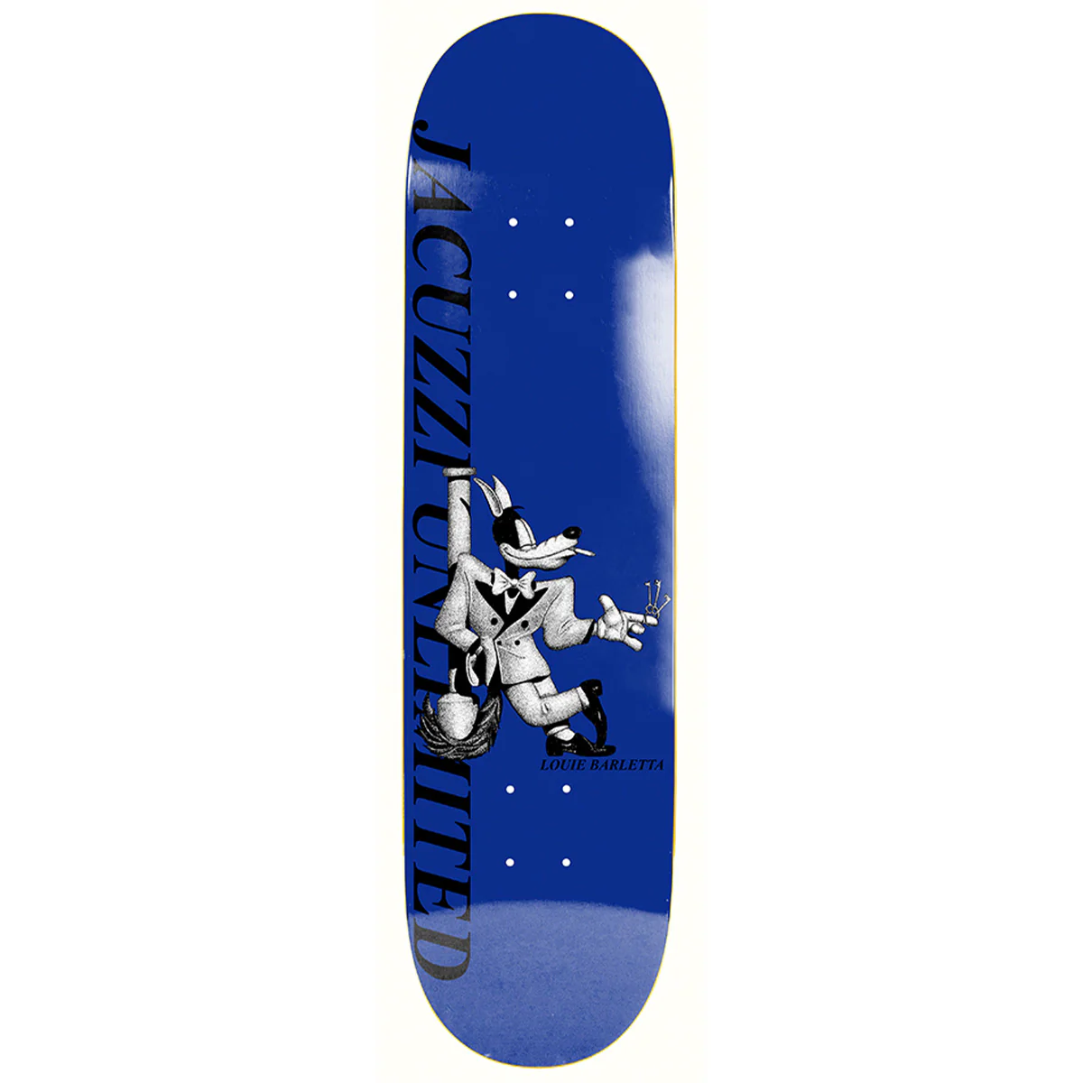 Jacuzzi - Louie Barletta Smooth Criminal 8.25 Skateboard Deck