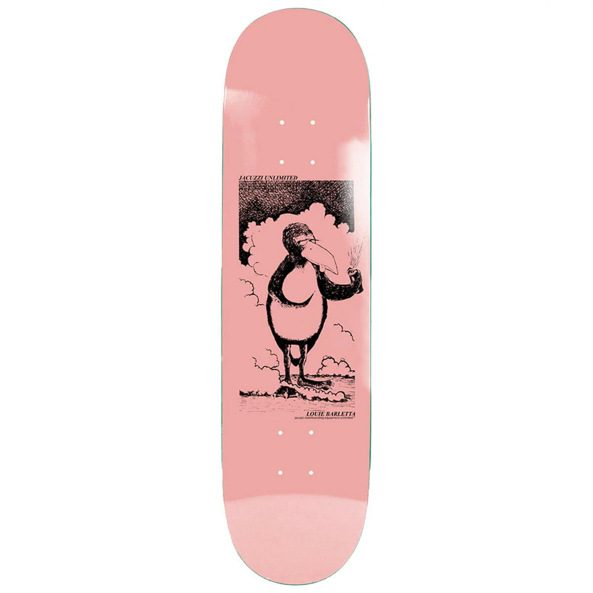 Jacuzzi - Louie Barletta Toy 8.25 Skateboard Deck