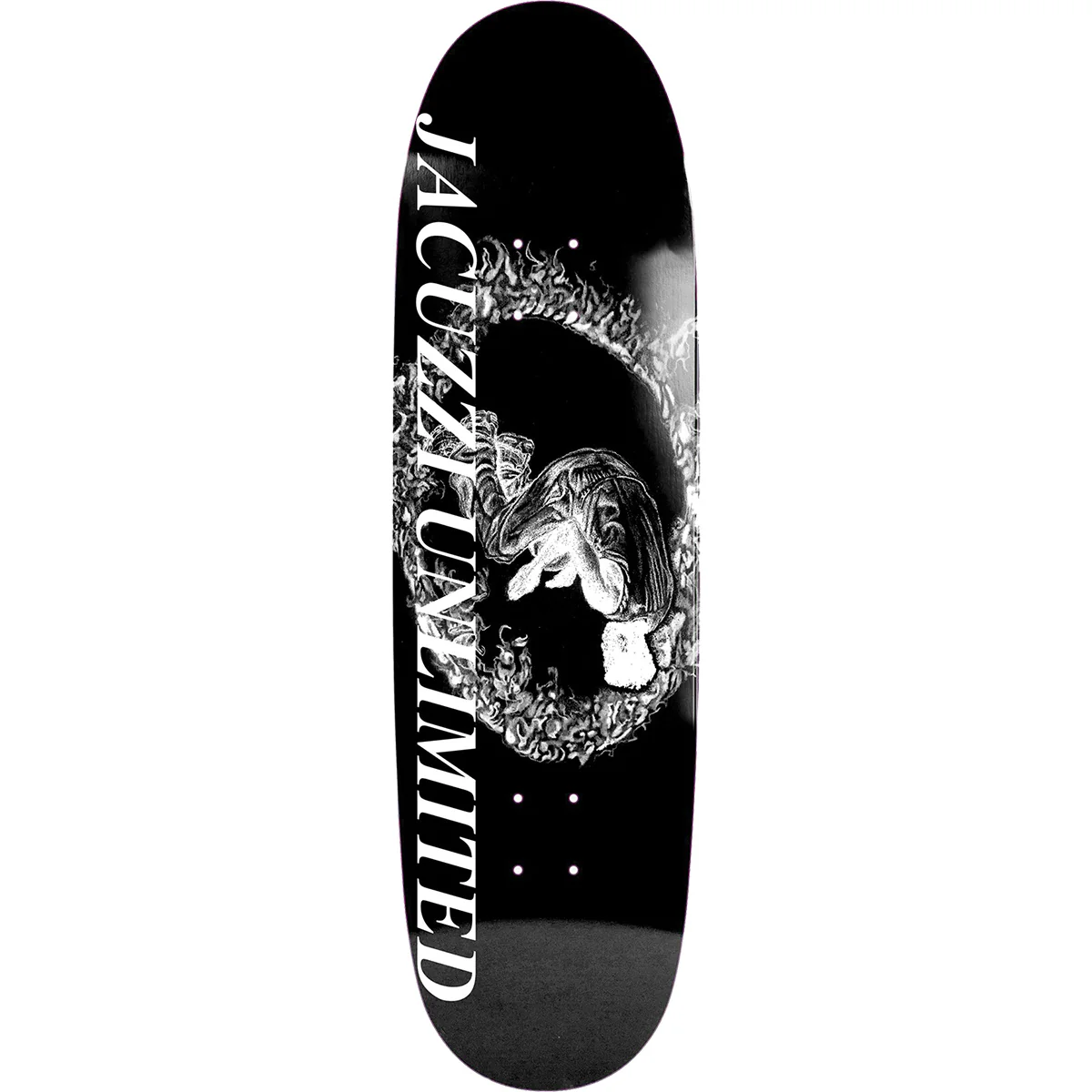 Jacuzzi - Tony Latham Ring Of Fire 9.125 Skateboard Deck