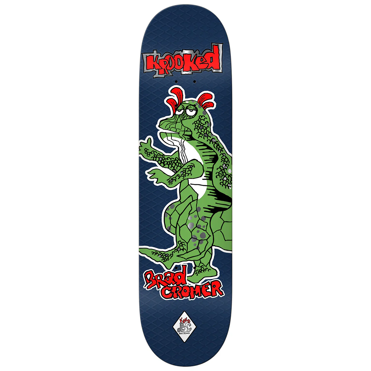 Krooked - Brad Cromer Redux 8.06 Skateboard Deck