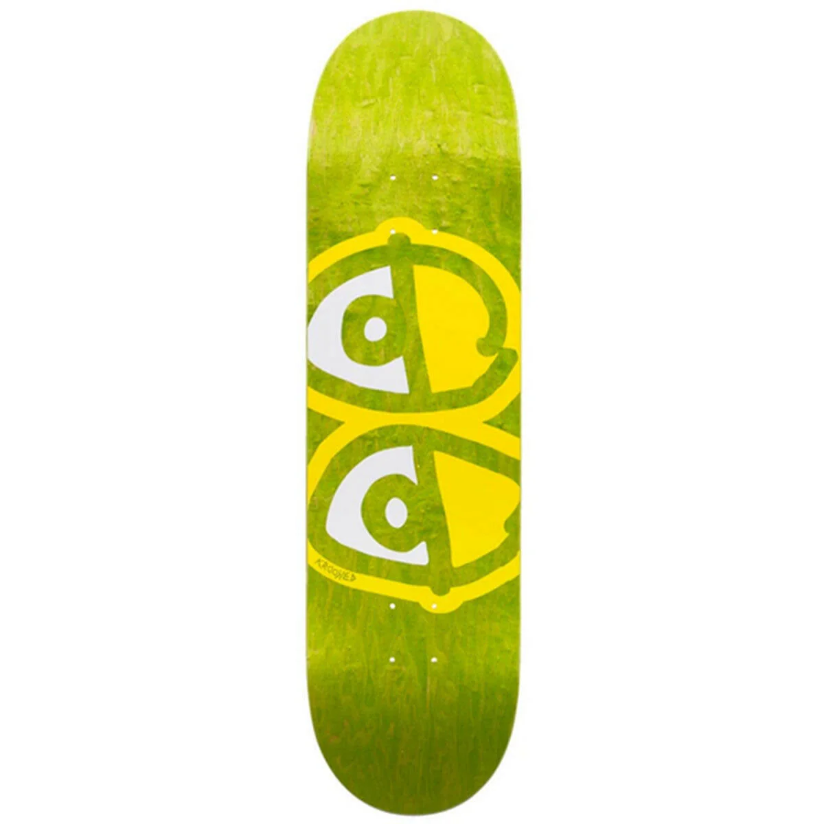 Krooked - Eyes 8.75 Skateboard Deck
