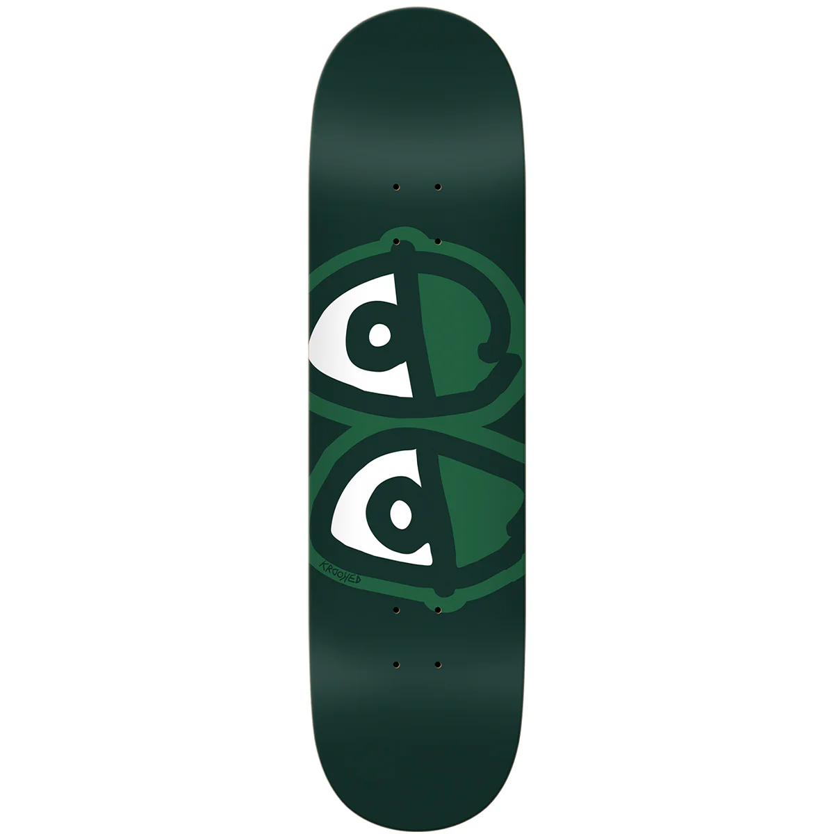 Krooked - Eyes Easy Rider 8.25 Skateboard Deck