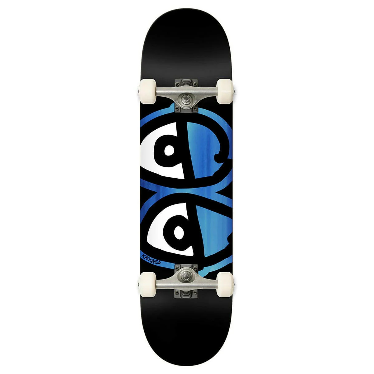 Krooked - Eyes Foil 8.0 Complete Skateboard