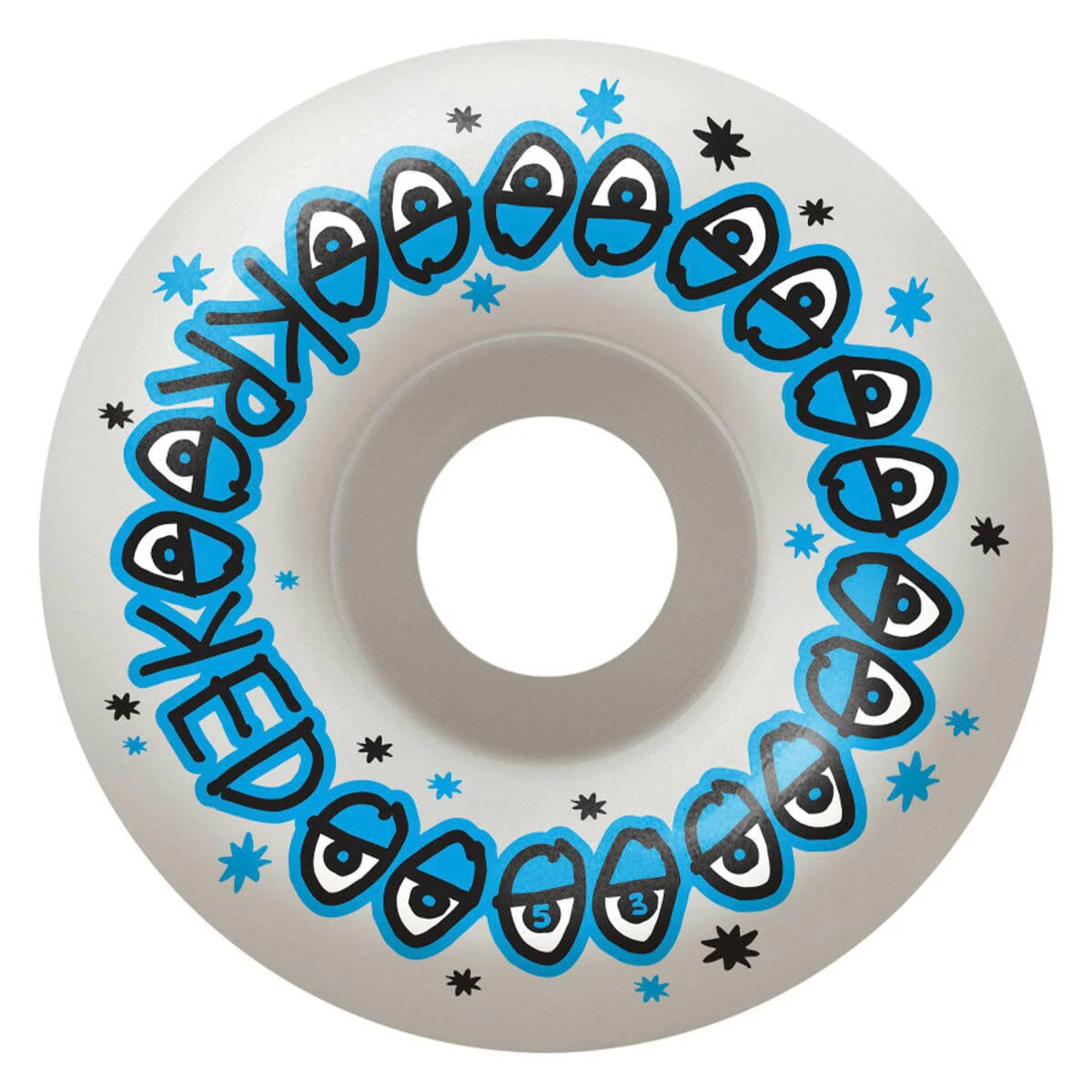Krooked - Eyes Foil 8.0 Complete Skateboard - Image 2