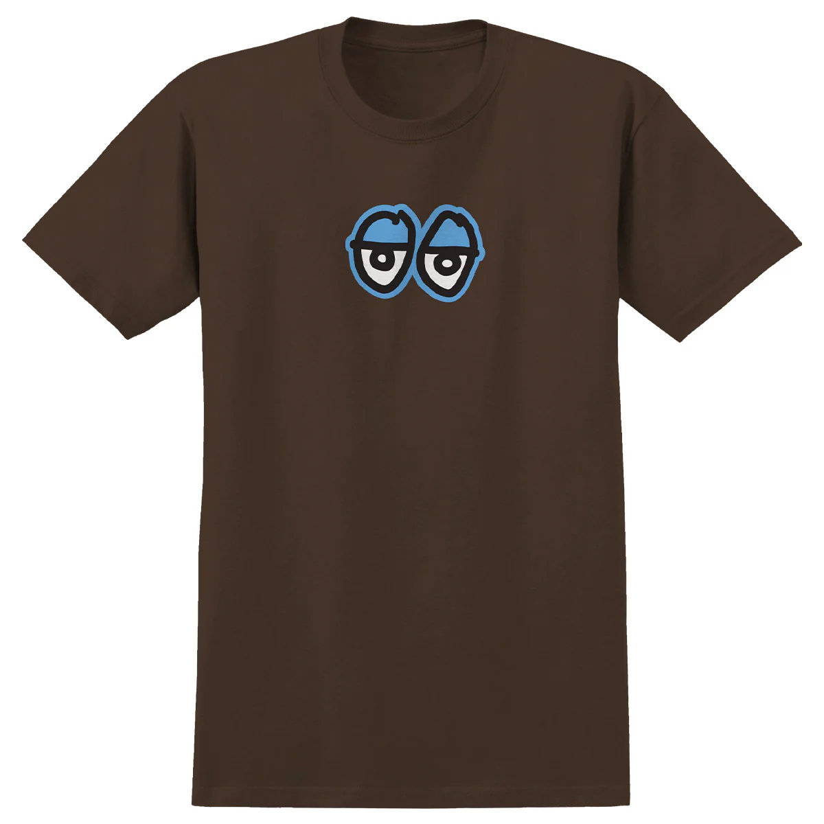 Krooked - Eyes LG Tee Brown/Blue