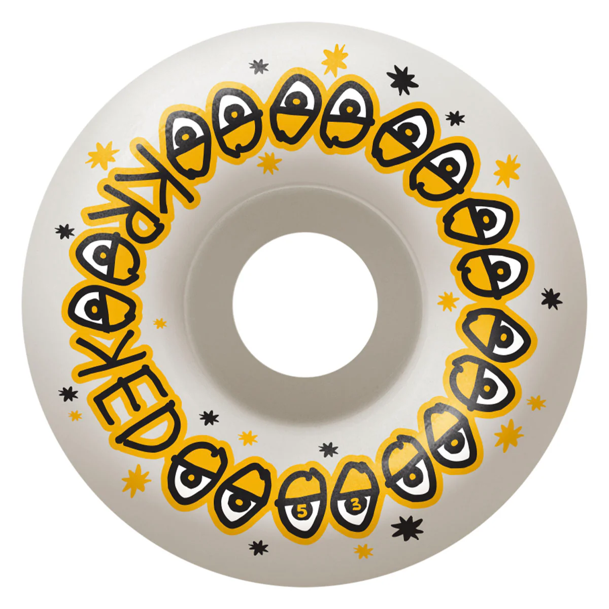 Krooked - Eyes N Birds 8.25 Complete Skateboard - Image 2