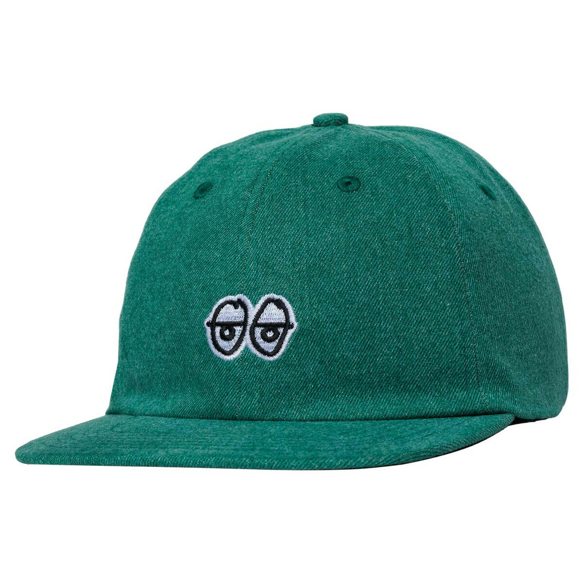 Krooked - Eyes Strapback Green Denim