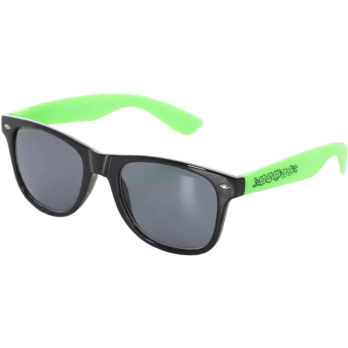 Krooked - Eyes Sunglasses Green/Black