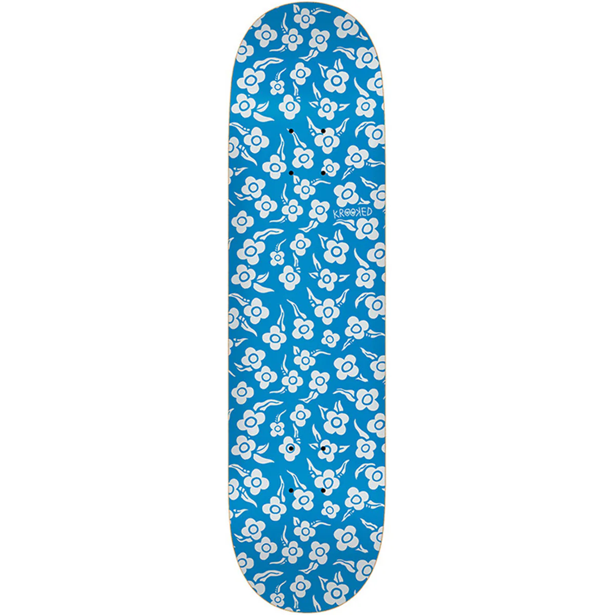 Krooked - Flowers 8.25 Skateboard Deck
