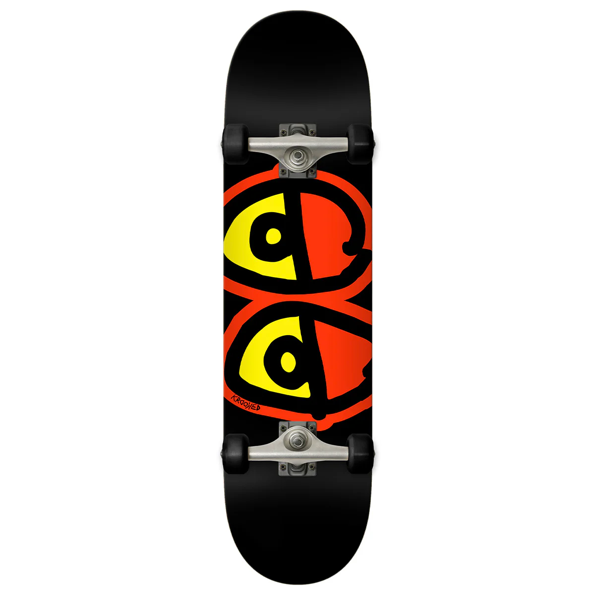 Krooked - Glow Eyes 8.06 Complete Skateboard