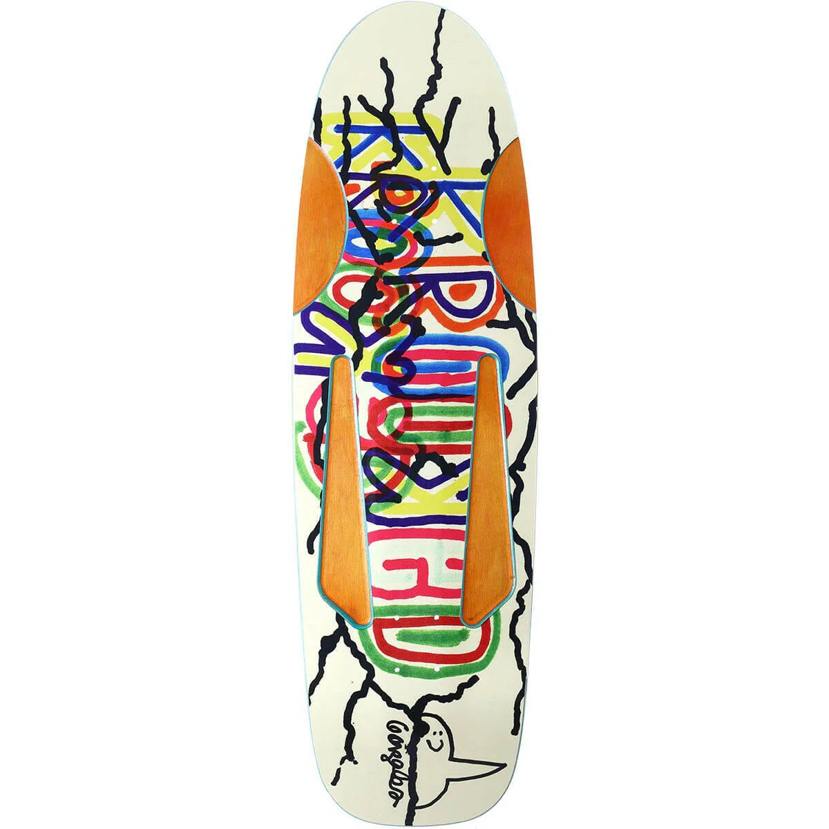 Krooked - Gonz Baby Beamer 10.12 Skateboard Deck