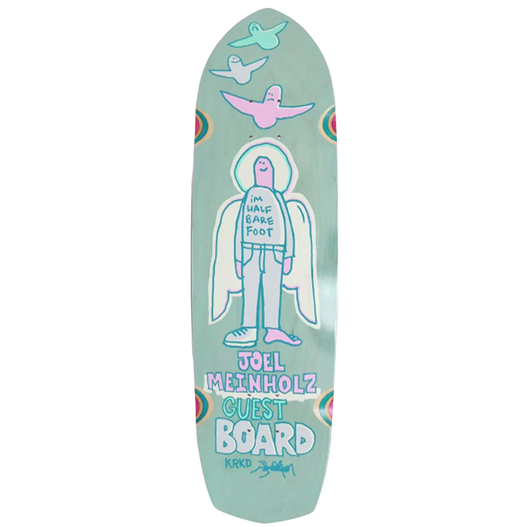 Krooked - Joel Meinholz Guest Zip Zagger 8.62 Skateboard Deck