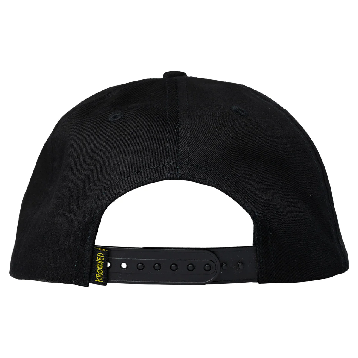 Krooked - Moonsmiley Snapback Black - Image 2