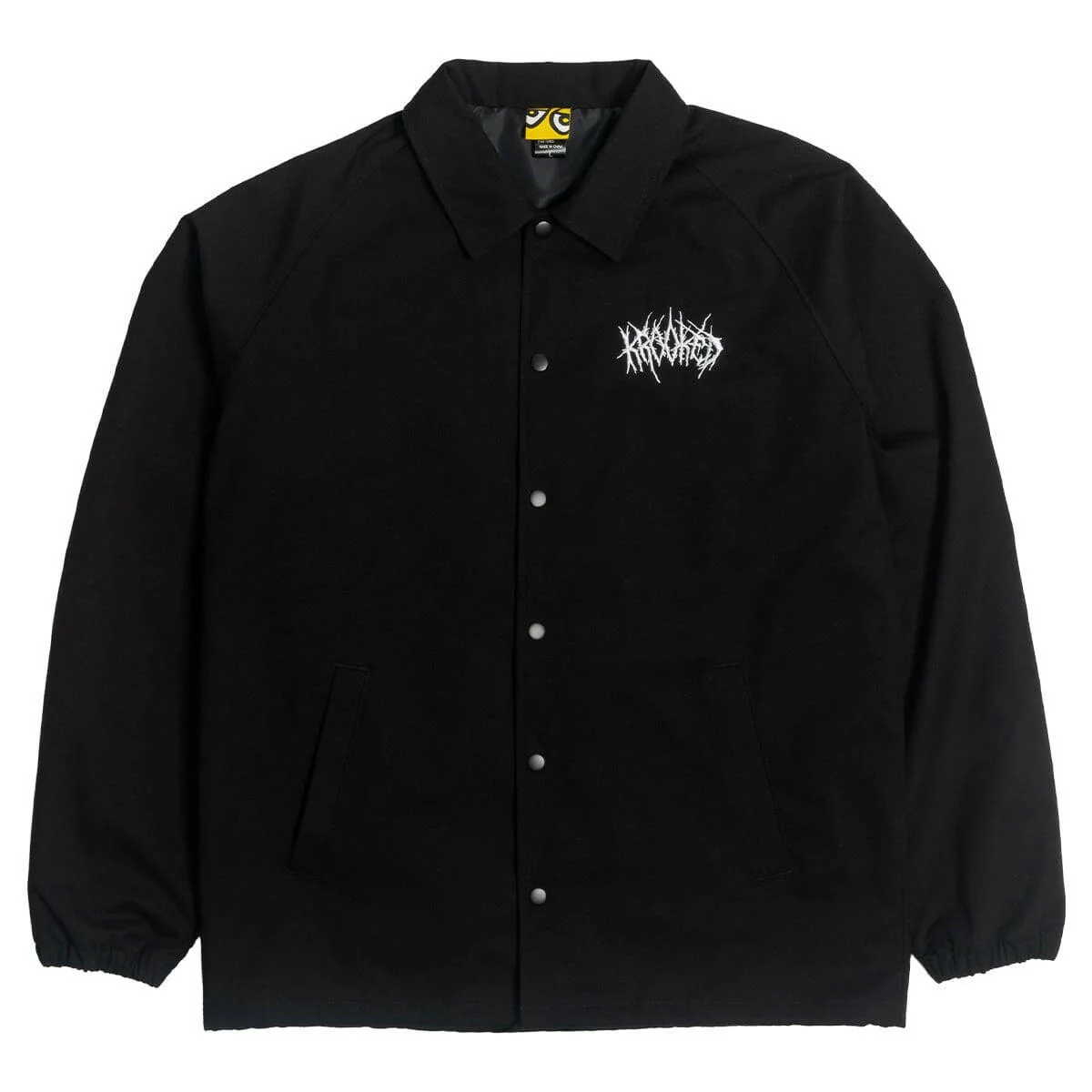 Krooked - Necro Skript Jacket Black