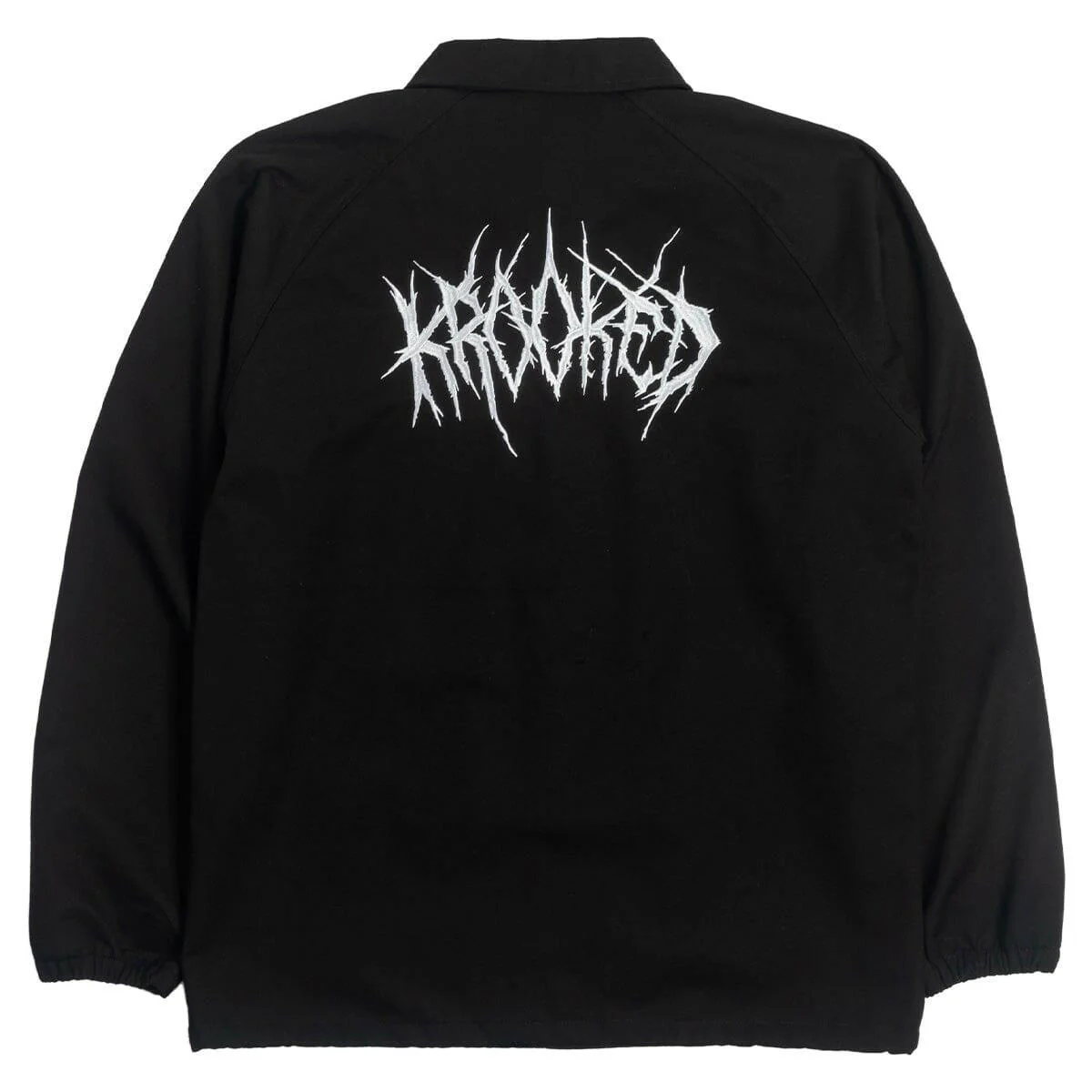 Krooked - Necro Skript Jacket Black - Image 2