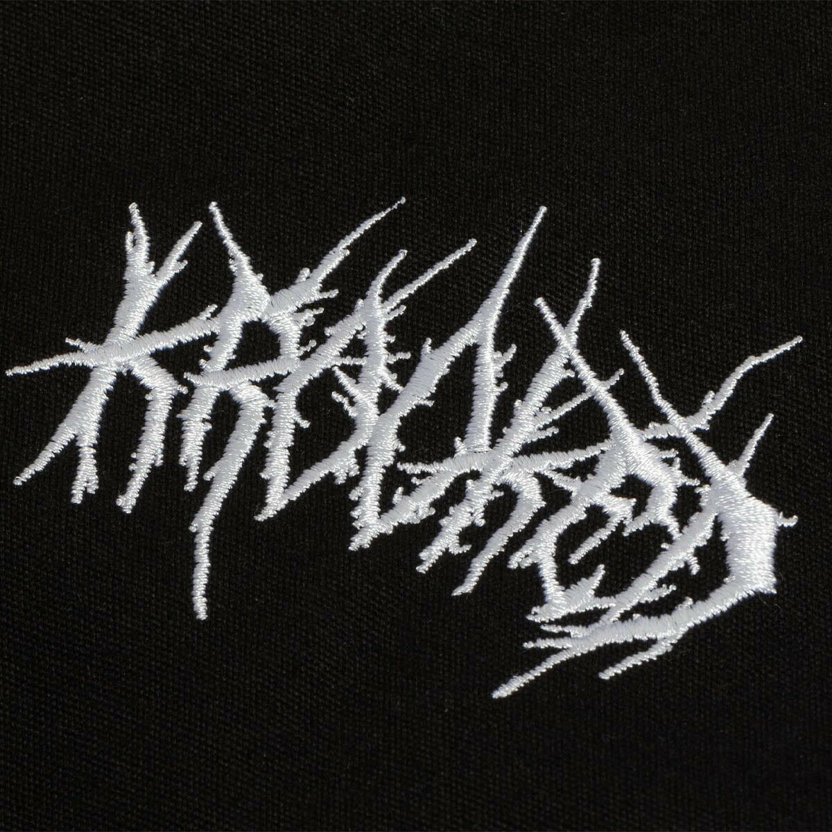 Krooked - Necro Skript Jacket Black - Image 4