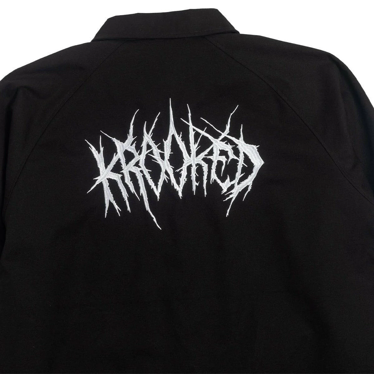 Krooked - Necro Skript Jacket Black - Image 6