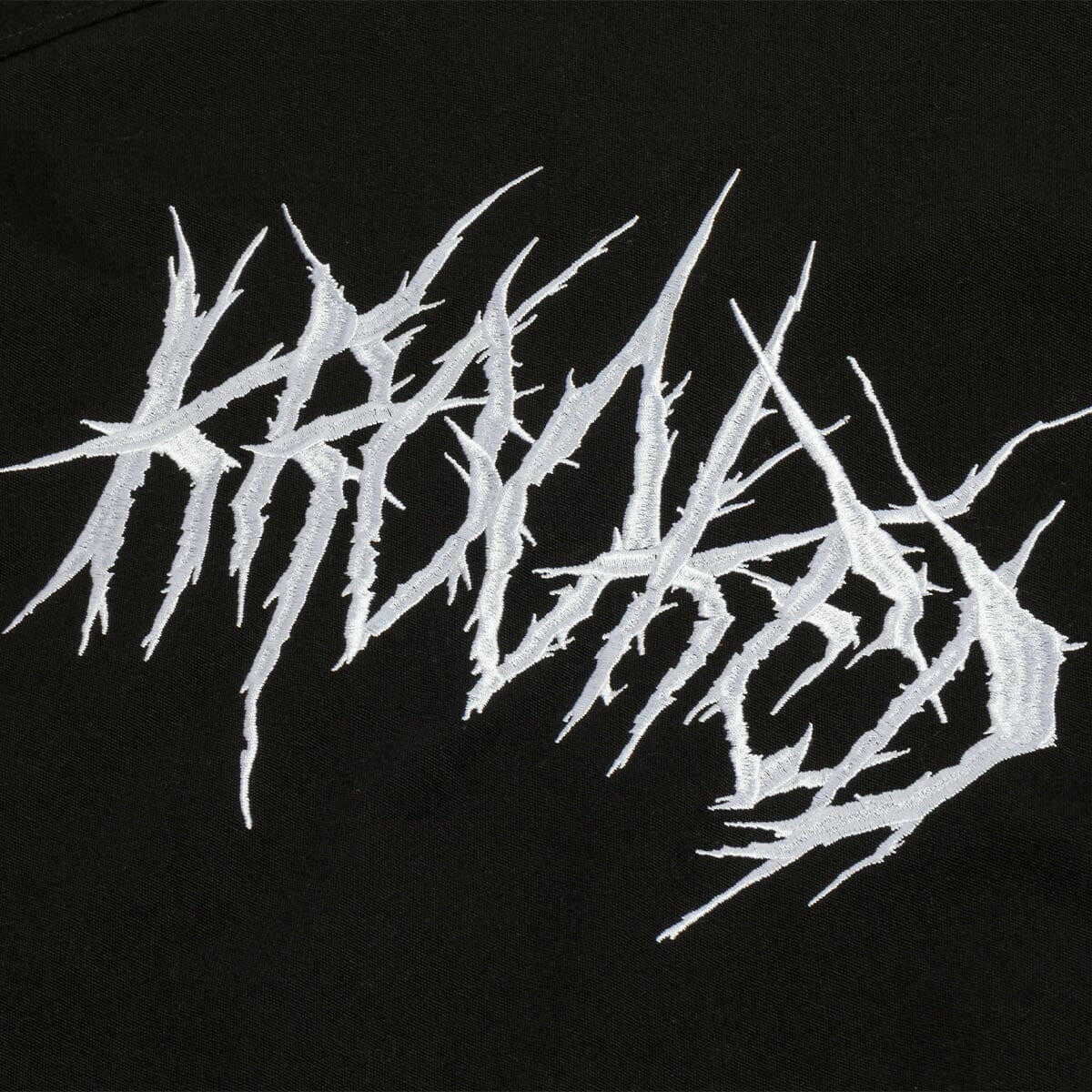 Krooked - Necro Skript Jacket Black - Image 7