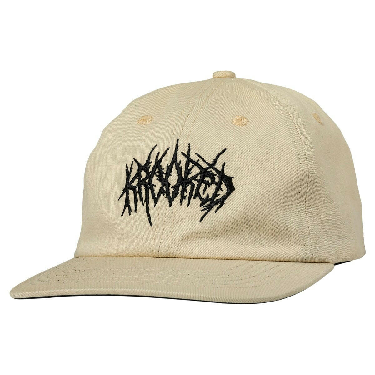 Krooked - Necro Skript Strapback Off White